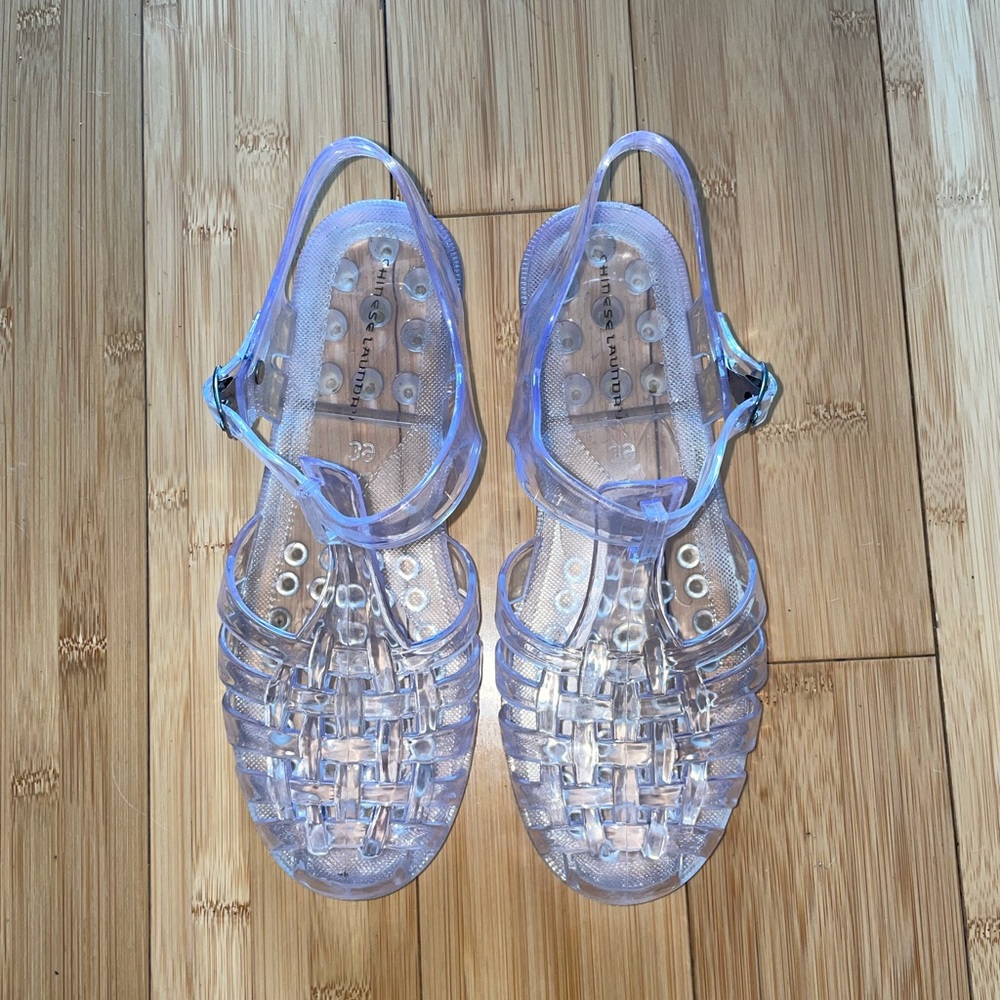 Jelly Bean Flat Sandals “Jellies”